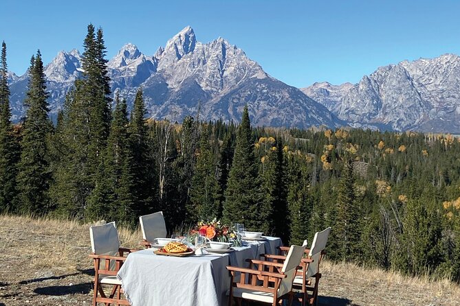 Private Sunset Wildlife Dinner Safari From Jackson WY - Exploring Grand Teton National Park at Sunset