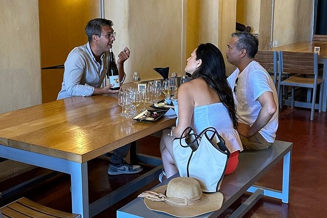 Private Sunset Wine Tour with 3 Wineries and Tapas - Exploring Gavalas Winery and Its Three Generations