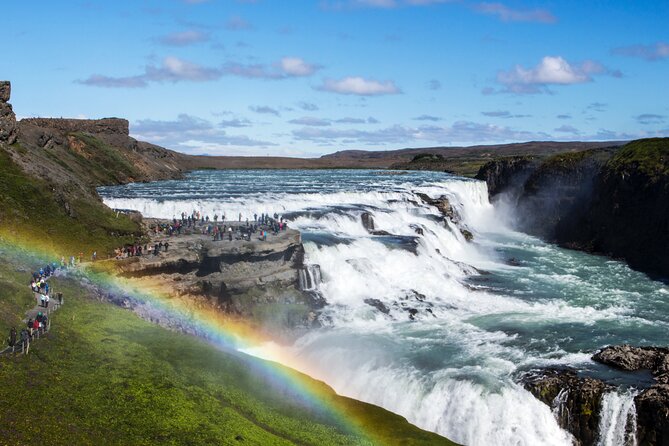 Private Superjeep Tour to Golden Circle & Langjökull Glacier - Gullfoss Waterfall: Power and Beauty in Iceland’s Golden Heart
