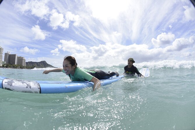 Private Surf Lesson at Waikiki Beach - Waikiki Beach as the Ideal Spot for Surfing Lessons
