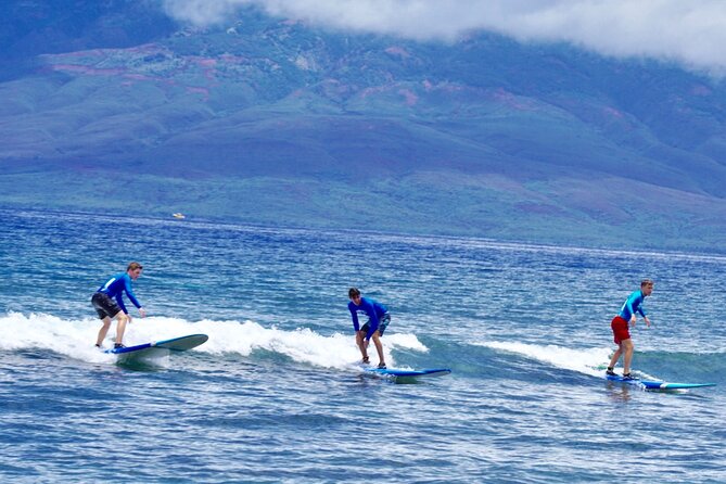 Private Surf Lesson for Group of 3-5 Near Lahaina - What Makes the Private Group Setting Special