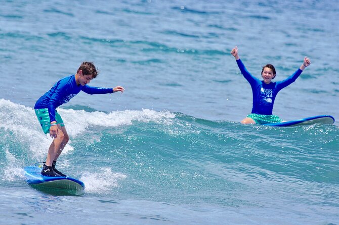 Private Surf Lesson for One Near Lahaina - Meeting and Ending at Lahaina’s Central Location