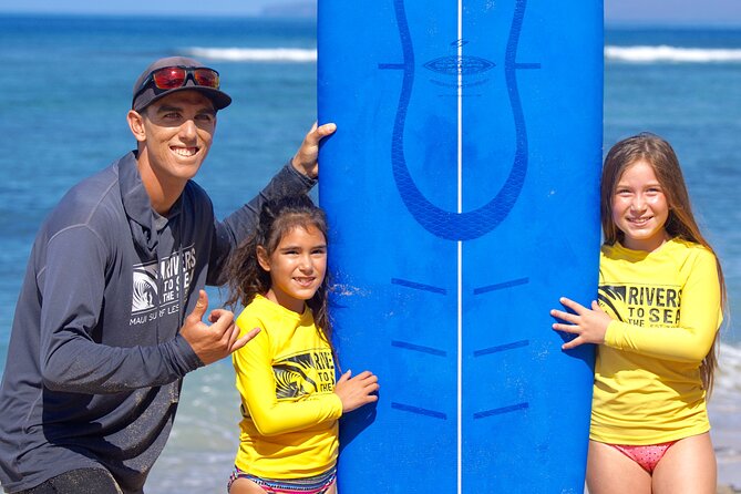 Private Surf Lesson for Two Near Lahaina - Personalized Instruction That Builds Confidence
