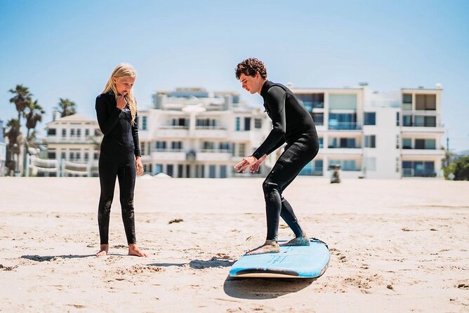 Private Surf Lesson in Venice Beach, CA - Safety First: Trained Instructors and Ocean Knowledge