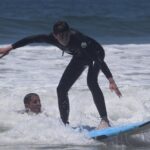 Private Surf Lesson Newport Beach, California - Starting Point at Newport Beachs Seashore Drive