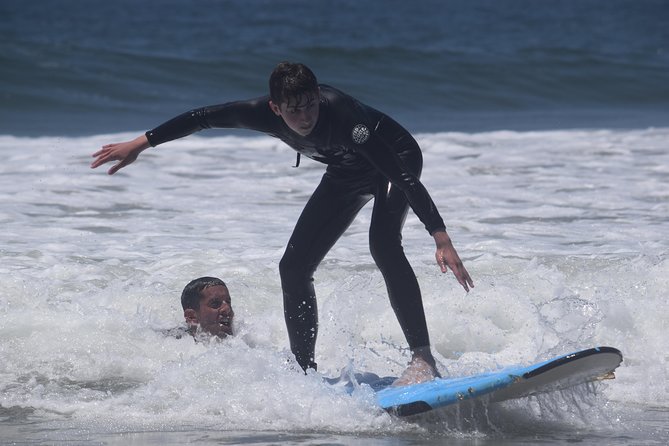 Private Surf Lesson Newport Beach, California - Starting Point at Newport Beachs Seashore Drive