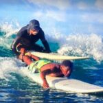 Private Surf Lesson with Transportation in Honolulu, Hawaii - Surfing at an Uncrowded, Locals-Only Spot