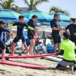 Private Surf lessons at Cerritos - Surf Instruction for All Levels
