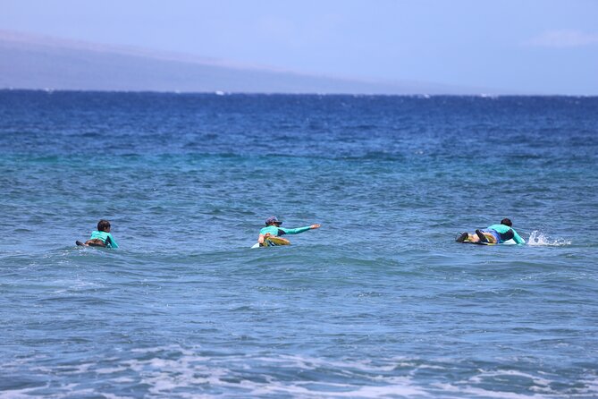 Private Surf Lessons from Kaanapali Beach - The Benefits of a Private Land-Based Lesson