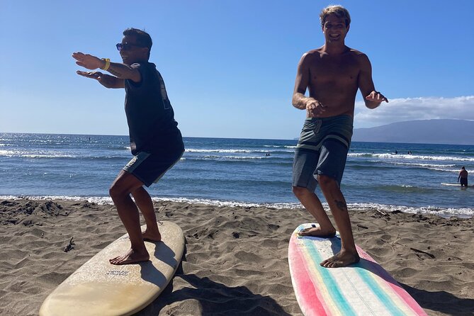 Private Surf Lessons in Lahaina, Maui - Equipment and Gear Provided for a Hassle-Free Experience