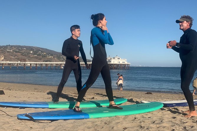 Private Surf Lessons in Malibu - Meeting Point and Logistics for Your Malibu Surf Lesson