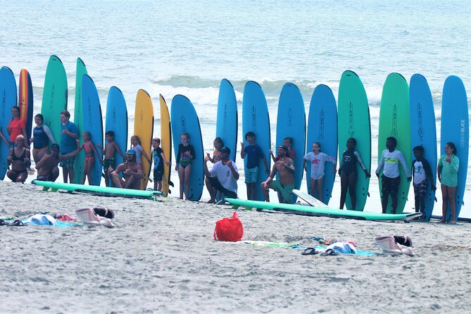 Private Surf Lessons in Myrtle Beach - What the Surf Lesson Involves: From Safety to Wave Riding