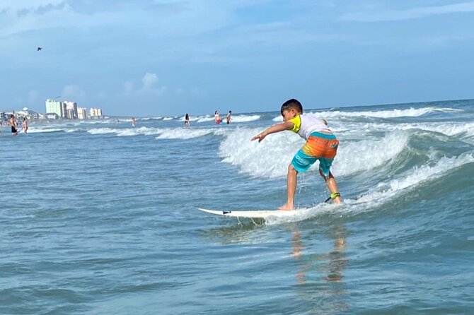 Private Surf Lessons in North Myrtle Beach - The Equipment and Gear Provided