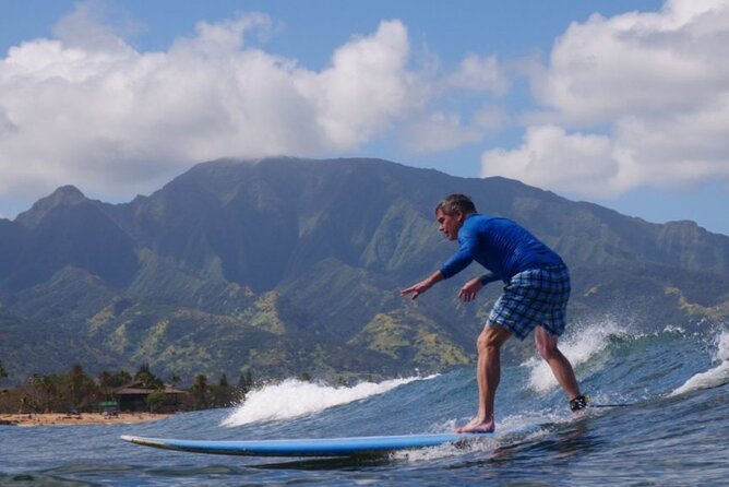 Private Surf Lessons in North Shore Oahu - All-Inclusive 2-Hour Surf Lesson with Professional Hawaiian Guides