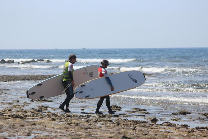 Private Surfing Lesson at Playa de las Américas - Flexible Scheduling with Quick Bookings