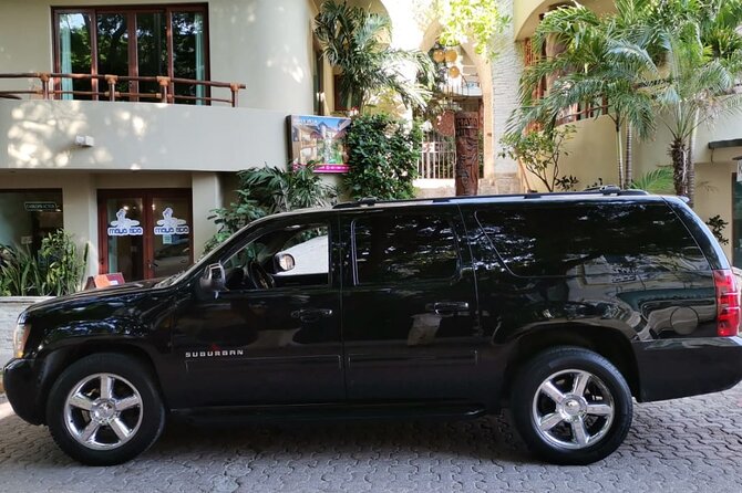 Private SUV from Airport to San Jose del Cabo hotels - Seamless Pickup at Los Cabos International Airport