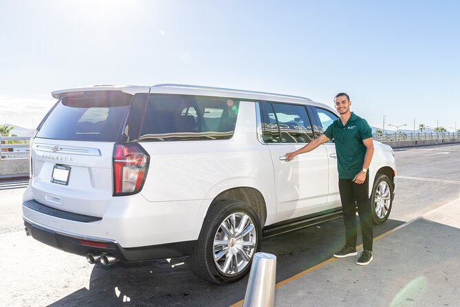 Private SUV Round-Trip from Airport to Hotels in the Corridor - The 50-Minute Journey to the Tourist Corridor