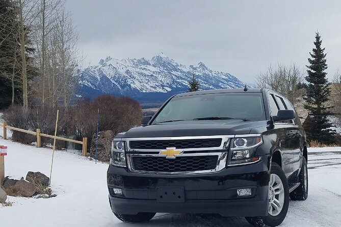 Private SUV Transfers to/ from Jackson Hole Airport JAC - Flexibility in Timing: From 20 Minutes to 2 Hours