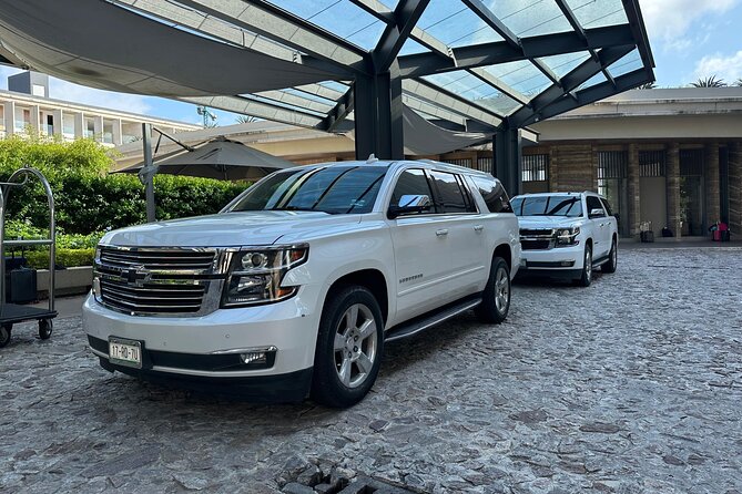 Private SUV Transportation from PVR Airport to Punta Mita - Pickup at Puerto Vallarta Airport with Personalized Welcome