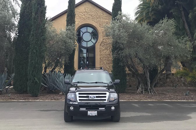 Private SUV Wine Country Tour of Napa Valley from Napa up to 6 - Comfort and Style in a Luxury SUV