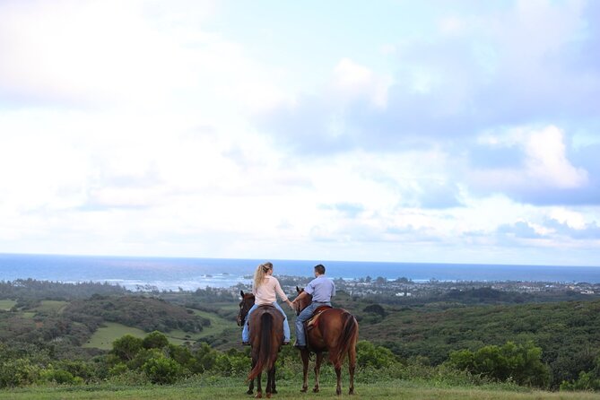 Private Sweetheart Horseback Ride - The Scenic Trail: Breathtaking Views and Peaceful Pace