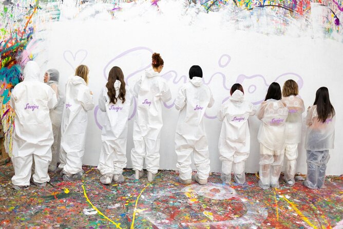 Private Team Building Art Experience in New York - What’s Included in the Art Experience