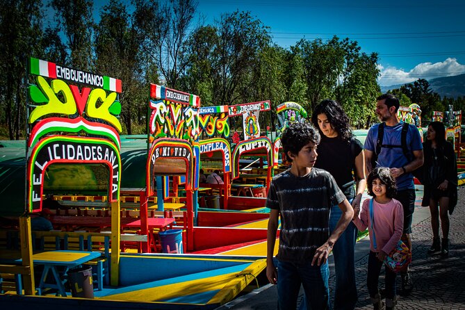 Private Tequila Craft Beer Tasting - Mexico City Floating Gardens - Scenic Boat Ride Through Xochimilco’s Floating Gardens