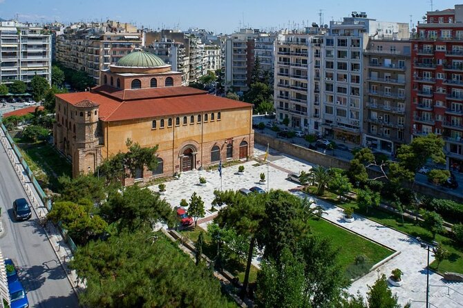 Private Thessaloniki Walking UNESCO Monuments Tour - 4 hrs - Visiting Ano Poli and the Byzantine City Walls