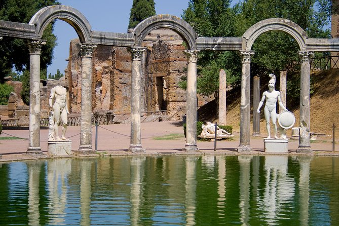 Private Tivoli: Hadrian's Villa and Villa d'Este with Pick-up from Rome - Visiting Villa Adriana: An Ancient Roman Marvel