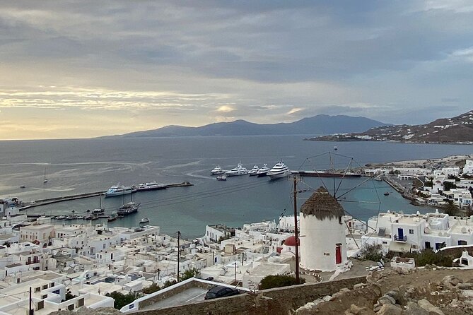 Private Tour: 4 Hours Mykonos Island Tour - Like a Local - From the Old Town to the Lighthouse: Exploring Mykonos’s Landmarks