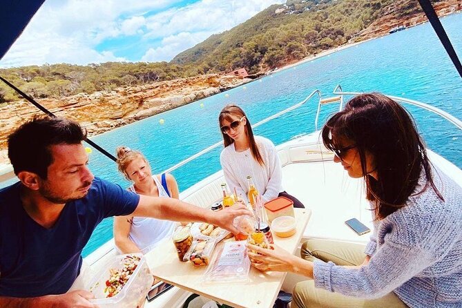 Private Tour along the Coast of Sant Antoni de Portmany - The Route: A Mix of Coves, Caves, and Rock Formations