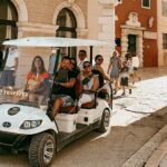 Private Tour at Rovinj on a Golf Cart - Refreshing Views at the Fountain on Rovinj’s Main Square