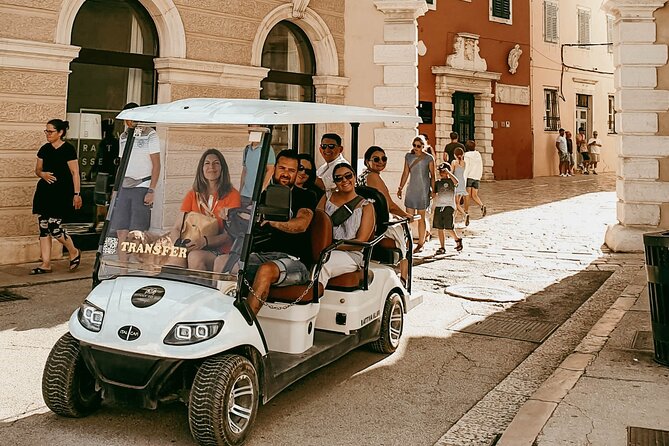 Private Tour at Rovinj on a Golf Cart - Refreshing Views at the Fountain on Rovinj’s Main Square