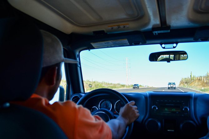 Private Tour Baja Jeep 4x4 Adventure at Los Cabos - Starting Point and Pickup Details in Cabo San Lucas