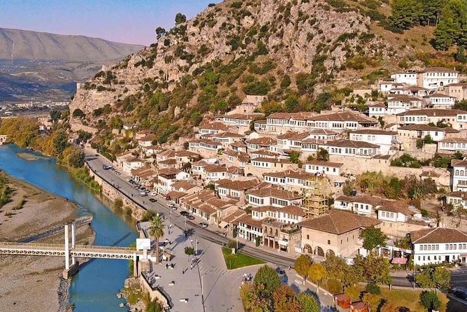 Private Tour. Berat UNESCO City, Optional Wine Tasting. Car & Driver included - Discover Berats Hilltop Castle and Panoramic Views