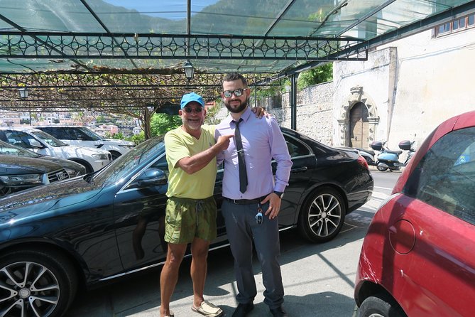 Private tour by car or minivan of the Amalfi Coast, full day - Starting Point and Pickup Details in Positano