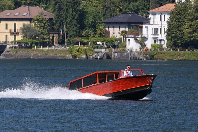 Private Tour by Classic Wooden Boat on Lake Como 6 pax - Starting Point and Departure Details in Como