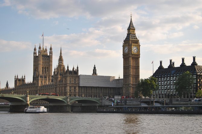 Private Tour: Chauffeur-Driven Tour of London - Major Landmarks Covered in the Itinerary