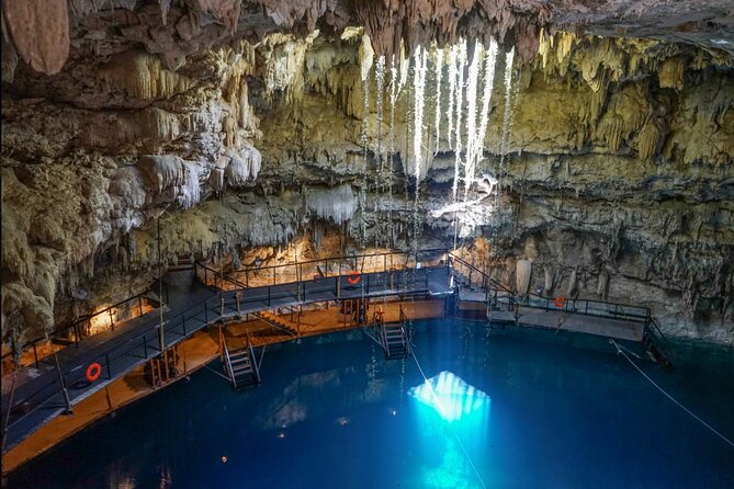 Private Tour: Chichen Itza Archeological Zone from Cancun - The Cenote Experience at Hacienda Chukum
