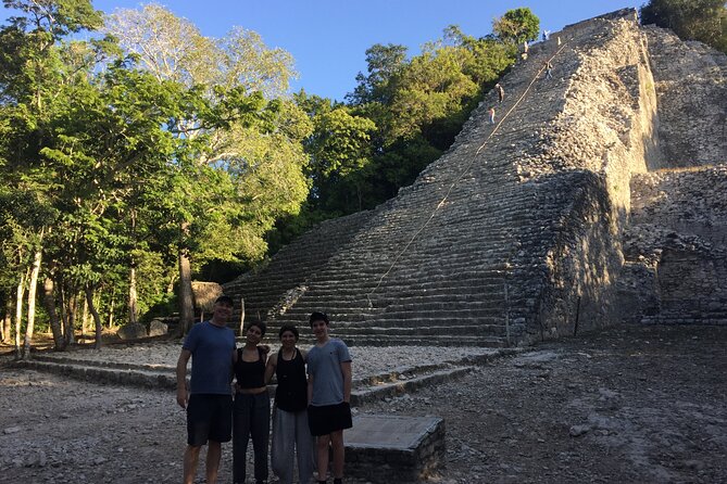 Private Tour: Coba Ruins by Bike, Tulum Ruins by Boat and Swim in a Cenote - Cenotes Tamcach-Ha & Choo-Ha: Crystal Clear Waters and Cliff Jumps