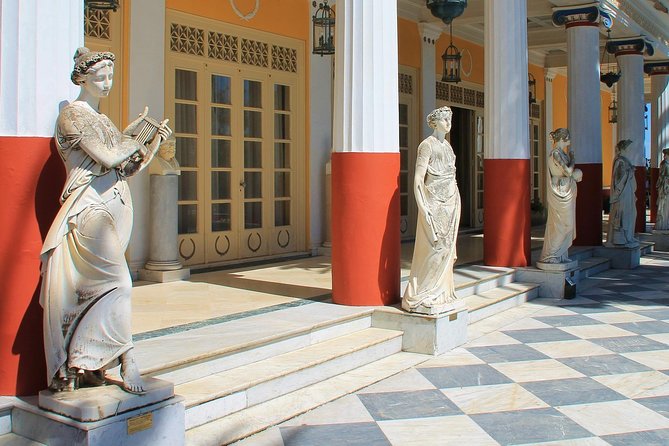 Private Tour: Corfu Town and Achillion Palace Tour - Corfu Old Town: The Historic Heart of the Island