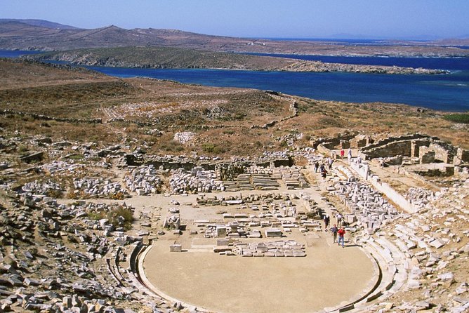 Private Tour: Delos Day Trip from Mykonos - Discovering the Archaeological Site of Delos