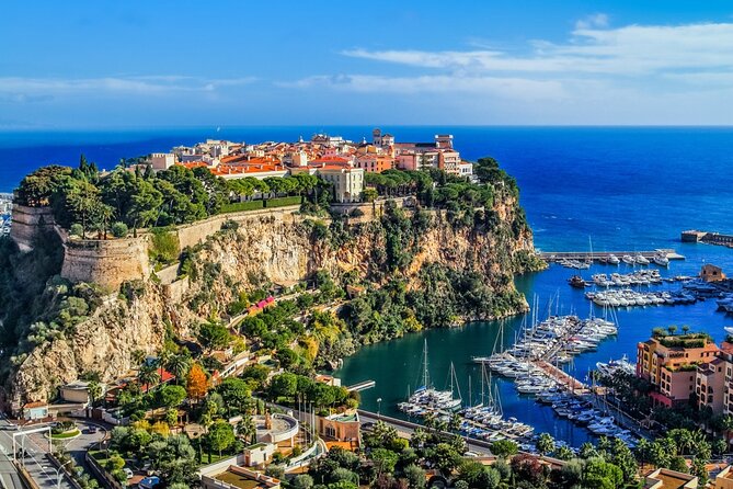 PRIVATE TOUR: departure of cruises: Eze, Monaco, Monte Carlo - Villefranche-sur-Mer: A Photo Paradise