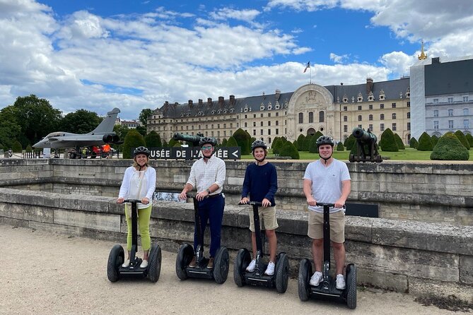 Private Tour: Discover Paris with Local, 3 hours on a Segway - Navigating the Parisian Landmarks on a Segway