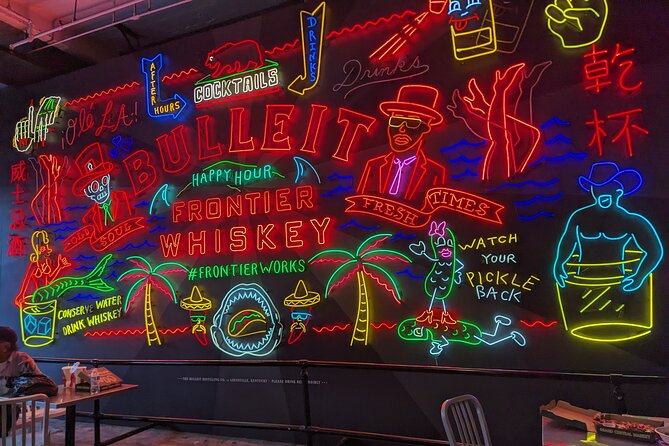 Private Tour Downtown to the Hollywood Sign in a 1965 Mustang - Exploring Downtown Los Angeles in Style