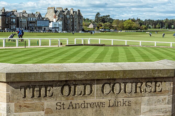 Private Tour - Edinburgh to St Andrews, Dunnottar Castle & Dundee - Discovering St Andrews: Scotland’s First University and Golfing Heritage