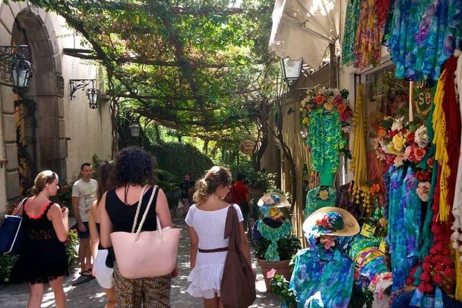 Private Tour from Rome to Positano and Amalfi - Exploring Positano: Narrow Streets, Pebble Beaches, and Boutique Shops