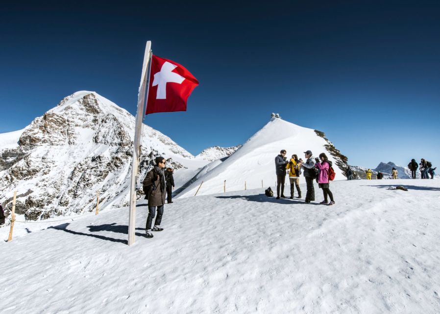 Private Tour from Zurich to Jungfraujoch - The Top of Europe - Exploring Grindelwald and Lauterbrunnen