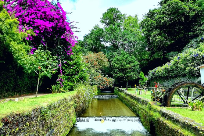 Private tour Full Day Furnas 1 to 4 people - Scenic Outlook at Miradouro Pico do Ferro