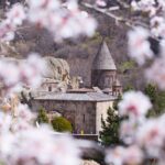 Private Tour: Garni Temple, Geghard Monastery& Symphony of Stones - Charents Arch: A Panoramic View of Mount Ararat
